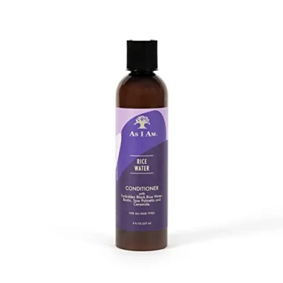 Abbildung von As I Am Rice Water Conditioner 237ml