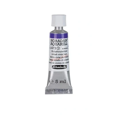 Abbildung von Schmincke HORADAM® AQUARELL feinste Künstler Aquarellfarben, Kobaltviolettton 5 ml