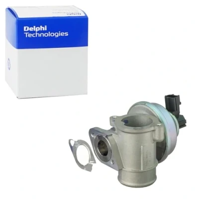 Abbildung von DELPHI EG10406 12B1 AGR Ventil mit Dichtungen FORD: Transit Mk5 Bus, Pritsche/Fahrgestell, Kastenwagen