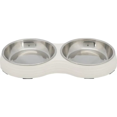 Abbildung von Trixie Futtermittel Set, Melam/AC.INOX, 2 x 0,2 l/ø13/27 3 14, Bl