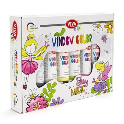 Abbildung von Window Color Set Kids, Fairy Magic