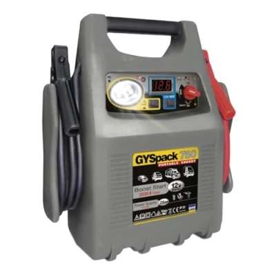 Abbildung von GYS Schnellstartsystem Gyspack 750 026179 Starthilfestrom (12 V)=750A Arbeitsleuchte, Spannungswandl