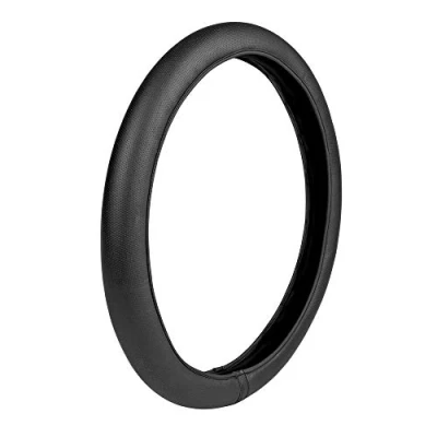 Abbildung von LAMPA Lenkradbezug Stretch LKW Ultra Dünn Schwarz 48 51 cm