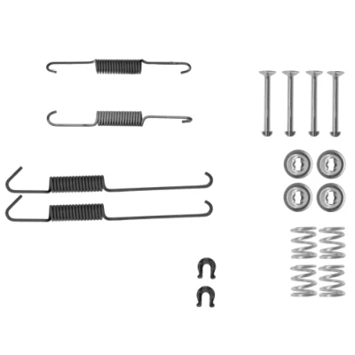 Abbildung von TEXTAR 97047200 Zubehörsatz, Bremsbacken TOYOTA: Celica VII Coupe, Yaris I Schrägheck, iQ, SUZUKI: Celerio