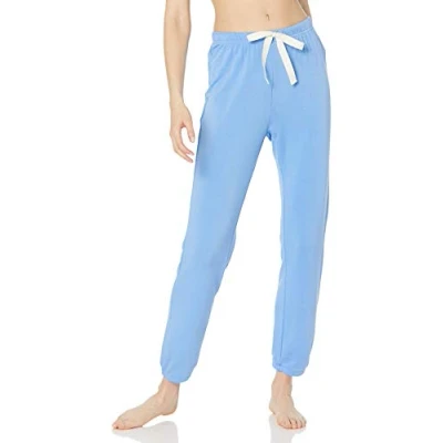 Abbildung von Amazon Essentials Damen Leichte Lounge Joggingpyjamahose aus Terry Frottee (Erhältlich in Übergröße), Blau, XXL
