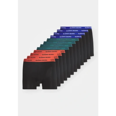 Abbildung von Björn Borg Stretch 12P Panties, Herren, Größe: Large, Multipack