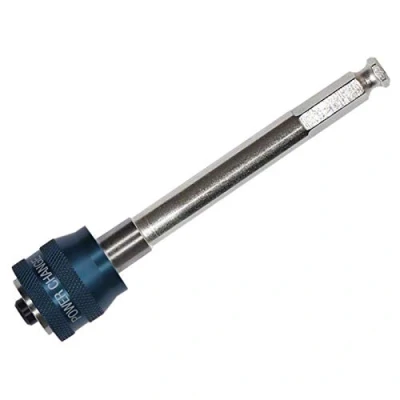 Abbildung von Bosch Professional 1x Verlängerung Power Change Plus Adapter (Länge 150 mm, Zubehör Lochsäge)