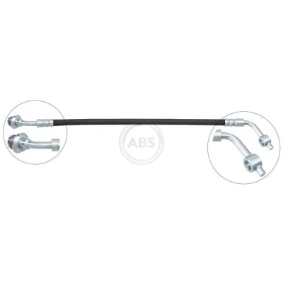 Abbildung von A.B.S. SL 4909 Bremsschläuche 335 BANJO 10.0 mm NISSAN: TERRANO 2, Pick Up, 1, FORD: Maverick SUV