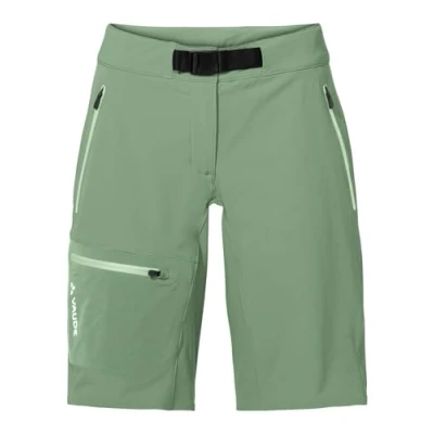 Abbildung von VAUDE Damen Women&#039;s Badile Shorts Hose, Willow Green Uni, 42 EU