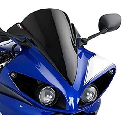 Abbildung von Puig 4935N Kuppel Racing Yamaha R1 09 14, Schwarz