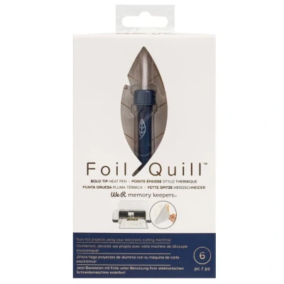 Abbildung von We R Memory Keepers Foil Quill Stift große fette Spitze