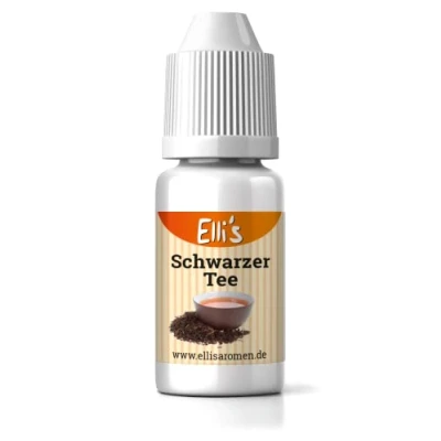 Abbildung von Ellis Aromen Schwarzer Tee NATURIDENTISCHES Lebensmittelaroma Für Speisen &amp; Getränke 10 ml