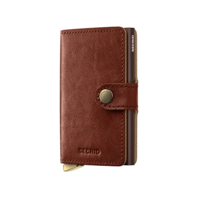 Abbildung von Secrid Miniwallet Premium Basco whiskey Cardholder