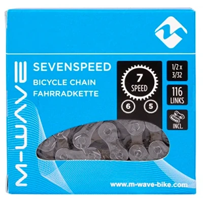 Abbildung von Kette 5/6/7 Fach M Wave 1/2 X 3/32&quot; 116 Glieder