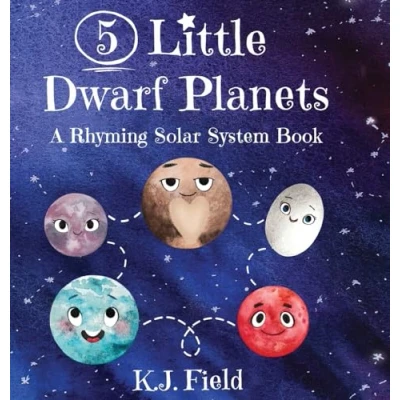 Abbildung von 5 Little Dwarf Planets: A Rhyming Solar System Book