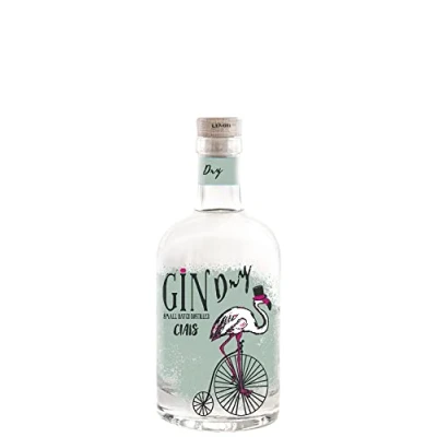Abbildung von Premium Dry Gin Ciais Bordiga in kleinen Chargen destilliert Italien, 0,7 L, 42% Vol.