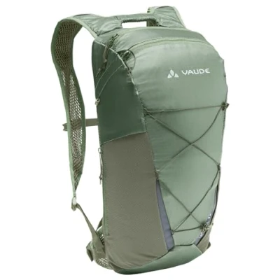 Abbildung von VAUDE Uphill 12 Fahrrad Rucksack mit Liter Volumen luftdurchlässigem Tragesystem, Willow Green