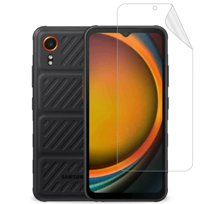 Abbildung von 3er Pack Displayschutz Folie für das Samsung Galaxy Xcover 7 Transparent