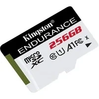 Abbildung von Kingston High Endurance microSDXC95R/45W C10 A1 UHS I SDCE/256GB