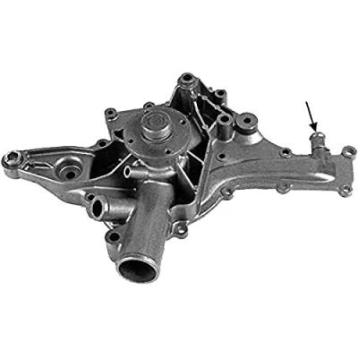 Abbildung von VALEO 506787 Wasserpumpe ohne Riemenscheibe mit Dichtungen Deckel MERCEDES BENZ: C Klasse T modell, E Limousine, modell