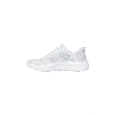 Abbildung von Skechers Slip Ins: Go Walk Flex Sneaker Weiß