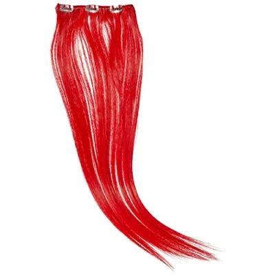 Abbildung von Hairaisers Clip und Go Extensions, 45 cm Kunsthaar, red, 1 Stück