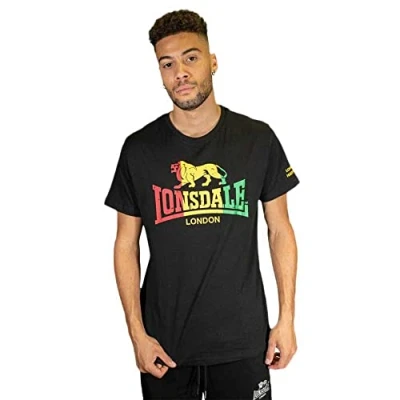 Abbildung von LONSDALE Herren T Shirt normale Passform FREEDOM