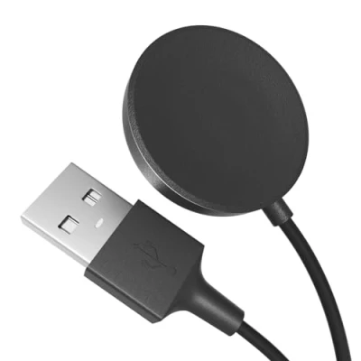 Abbildung von Bicmice Ladegerät Kompatibel mit Samsung Galaxy Watch 6/6 Classic/5 Pro/5/4/4 Classic/3/Active 2/Active Induktive Ladekabel 3.3ft 100cm Induktions ladegeräte USB Ladestation