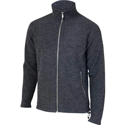 Abbildung von Ivanhoe of Sweden Bruno Full Zip Jacke Herren grau