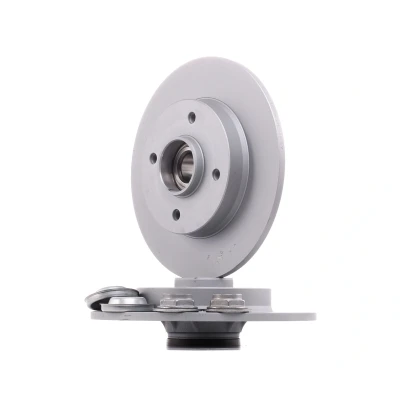 Abbildung von ATE 24.0109 0171.2 Bremsscheibe 249,0 9,0 4 108,0 voll beschichtet mit Radlager, ABS Sensorring PEUGEOT: 308 I SW, Schrägheck, CC