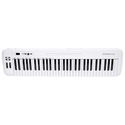 Abbildung von Samson Carbon 61 USB/MIDI Controller Masterkeyboard Tasten inkl. Native Elements Software