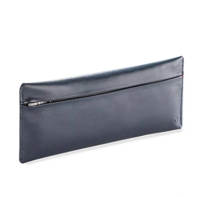 Abbildung von Caran d&#039;Ache Etui für Schreibgeräte, Zip, blau