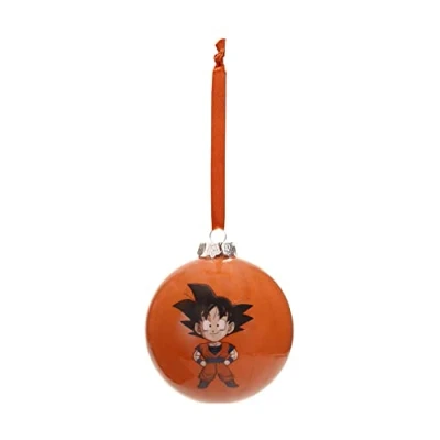 Abbildung von Weihnachtskugel Goku DBZ Chibi Dragon Ball Z