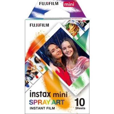 Abbildung von Fujifilm Instax Mini Film Spray Art