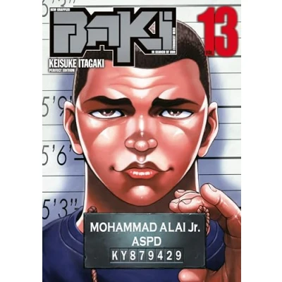 Abbildung von New Grappler Baki Tome 13 Perfect Edition