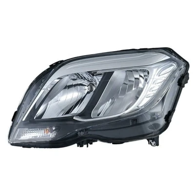 Abbildung von HELLA 1EG 354 878 091 Scheinwerfer MERCEDES BENZ: GLK, ABARTH: 500 / 595 695 Schrägheck