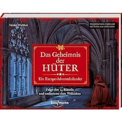 Abbildung von Das Geheimnis der Hüter Ein Escape Adventskalender: Folge den 24 Rätseln und entkomme dem Wahnsinn (Escape Weihnachts Thriller mit Seiten zum Auftrennen)