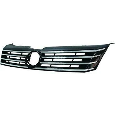 Abbildung von DIEDERICHS Priority Parts 2248040 Kühlergrill schwarz verchromter Rand VOLKSWAGEN: Passat B7 Variant, Limousine