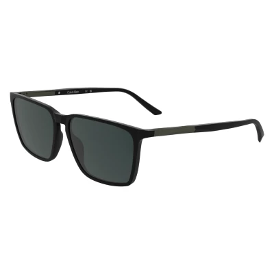Abbildung von Calvin Klein Sonnenbrille, Herren, Größe: One Size, Black