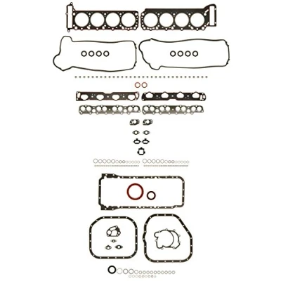 Abbildung von AJUSA 50188100 Dichtungsvollsatz, Motor mit Zylinderkopfdichtung, Ventilschaftabdichtung FIBERMAX MERCEDES BENZ: S Klasse Limousine