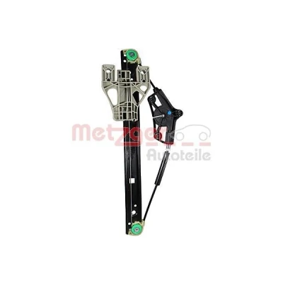 Abbildung von Metzger Fensterheber hinten rechts elektrisch ohne Elektromotor 2160740 AUDI: A6 C7 Avant, Limousine, Allroad