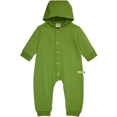 Abbildung von loud + proud Unisex Baby Sweat, Gots Zertifiziert Overall, Grass, 86 92 EU