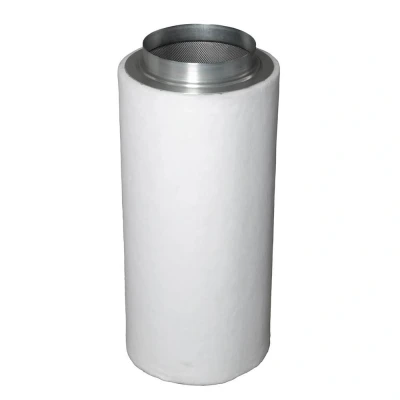 Abbildung von Prima Klima ECO Line Aktivkohlefilter 250m3 100mm Grow Filter AKF, Weiß