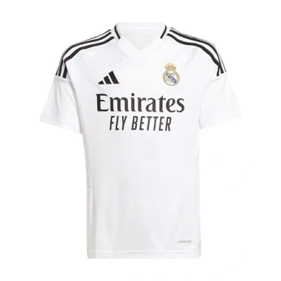 Abbildung von adidas Performance REAL Madrid 24/25 HOME Youth Unisex Vereinsmannschaften für Kinder, Größe: 152, White