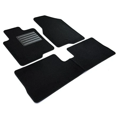 Abbildung von MDM SP 471 Fußmatten Velours Autoteppich passend für Chevrolet Captiva 2010&gt;09.2018, black