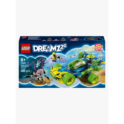 Abbildung von 71491 DREAMZzz Mateo mit dem Z Blob Action Rennwagen, Konstruktionsspielzeug