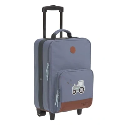 Abbildung von LÄSSIG Kinderkoffer Adventure, Tractor, 2 Rollen, PETA approved vegan