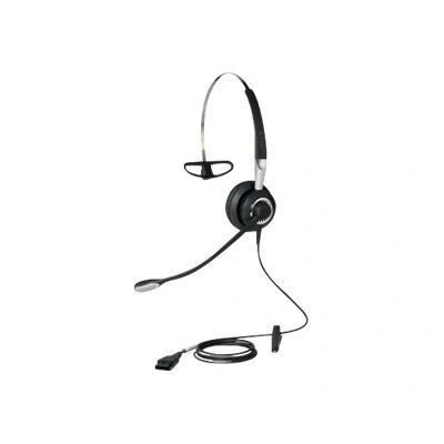 Abbildung von Jabra BIZ 2400 II kabelgebundenes Mono On Ear Wideband 3 in 1 Headset