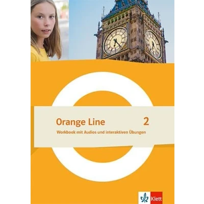 Abbildung von Orange Line 2: Workbook mit Audios und interaktiven Übungen Klasse 6 (Orange Line. Ausgabe ab 2022)