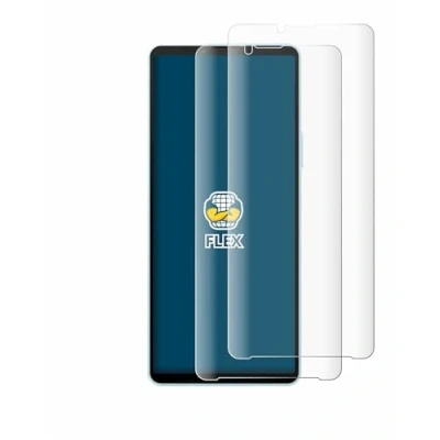 Abbildung von BROTECT 2 Stück Full Cover Schutzfolie für Sony Xperia 10 VI Screen Displayschutz Folie [3D Curved, Anti Fingerprint, Kristall Klar]